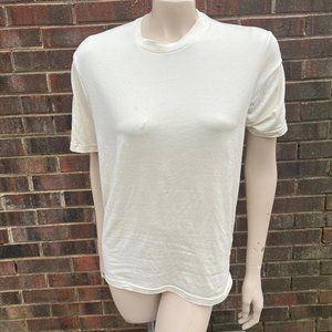 Balance collection Mens dry wok performance wear short sleeve size s